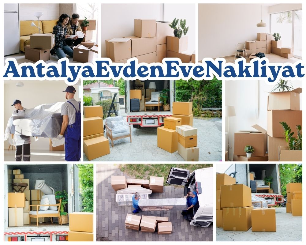 Antalya Bor Evden Eve Nakliye